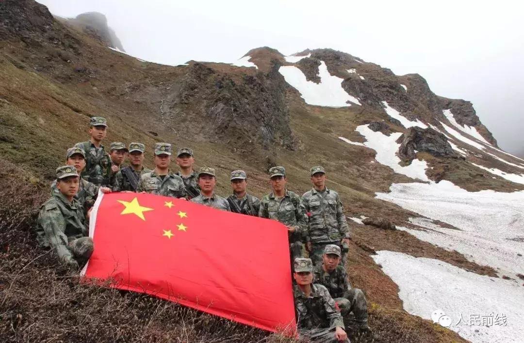 一组西藏墨脱军人最真实的照片,墨脱边防军人真实照片