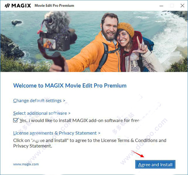 magixmovieeditpropremium2019破解版v18.0.1.203