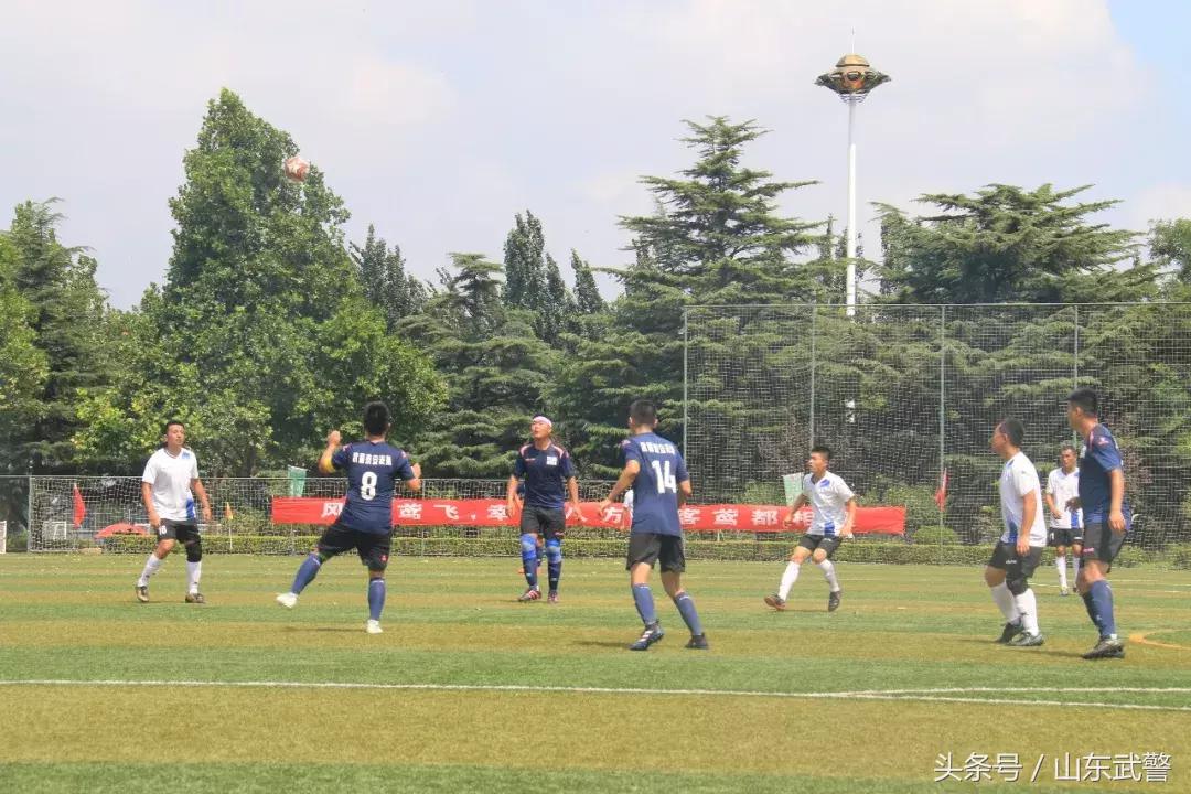 战报｜“卫士动力”足球决赛，四强出炉，聊城、济南支队分获名额