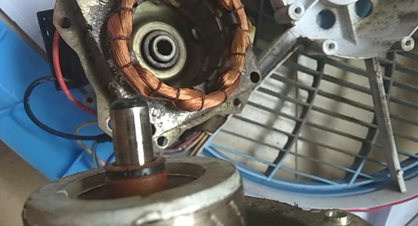 自己动手维修电风扇更换风叶,教你维修风扇