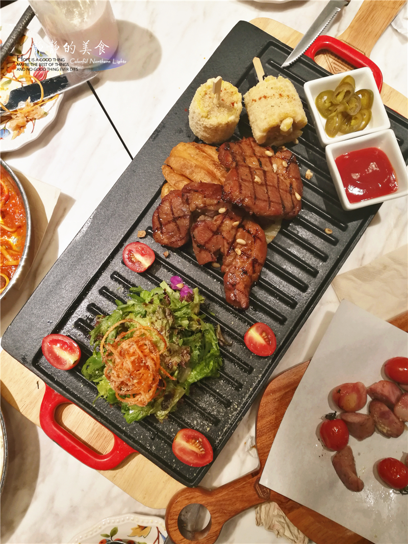 来自哈尔滨的这家西餐连锁店，牛肉披萨让人回味无穷