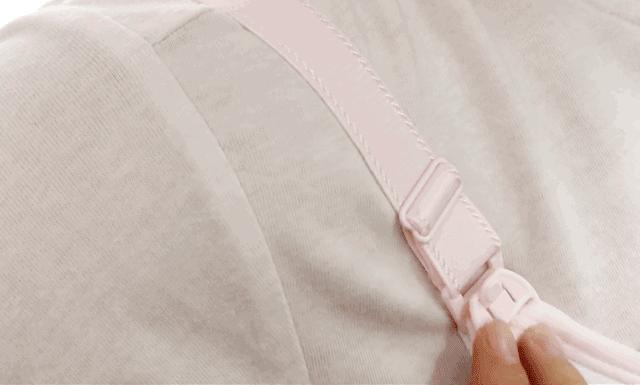 柔软透气的哺乳内衣,前扣内衣哺乳无钢圈