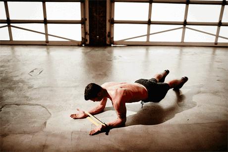 5个平板支撑核心动作你值得拥有,核心强化平板支撑