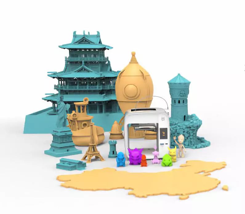 众测报告：他们用3D打印机打出了不得了的东西……