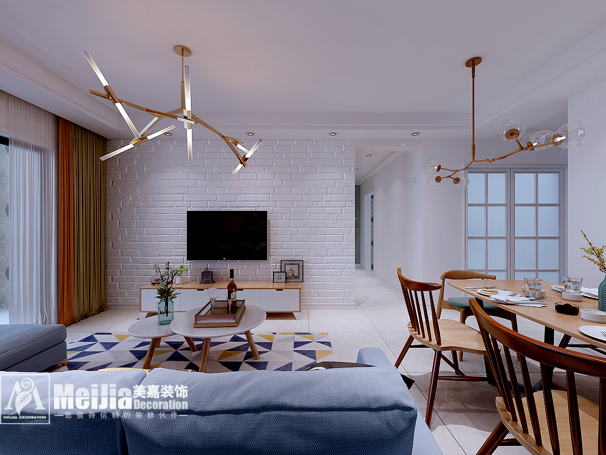 美嘉装修风格,美嘉装饰效果图