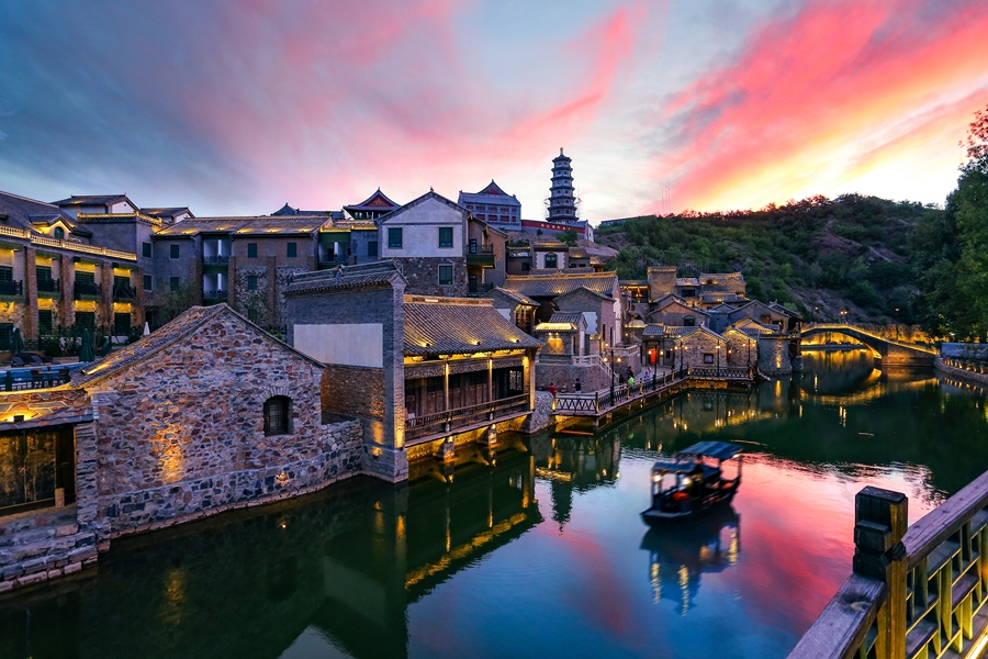 北京密云古北口镇,北京市密云古北水镇