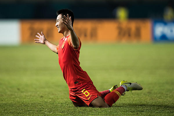 中国男足u23亚运赛绩单,本届亚运会中国u23战绩