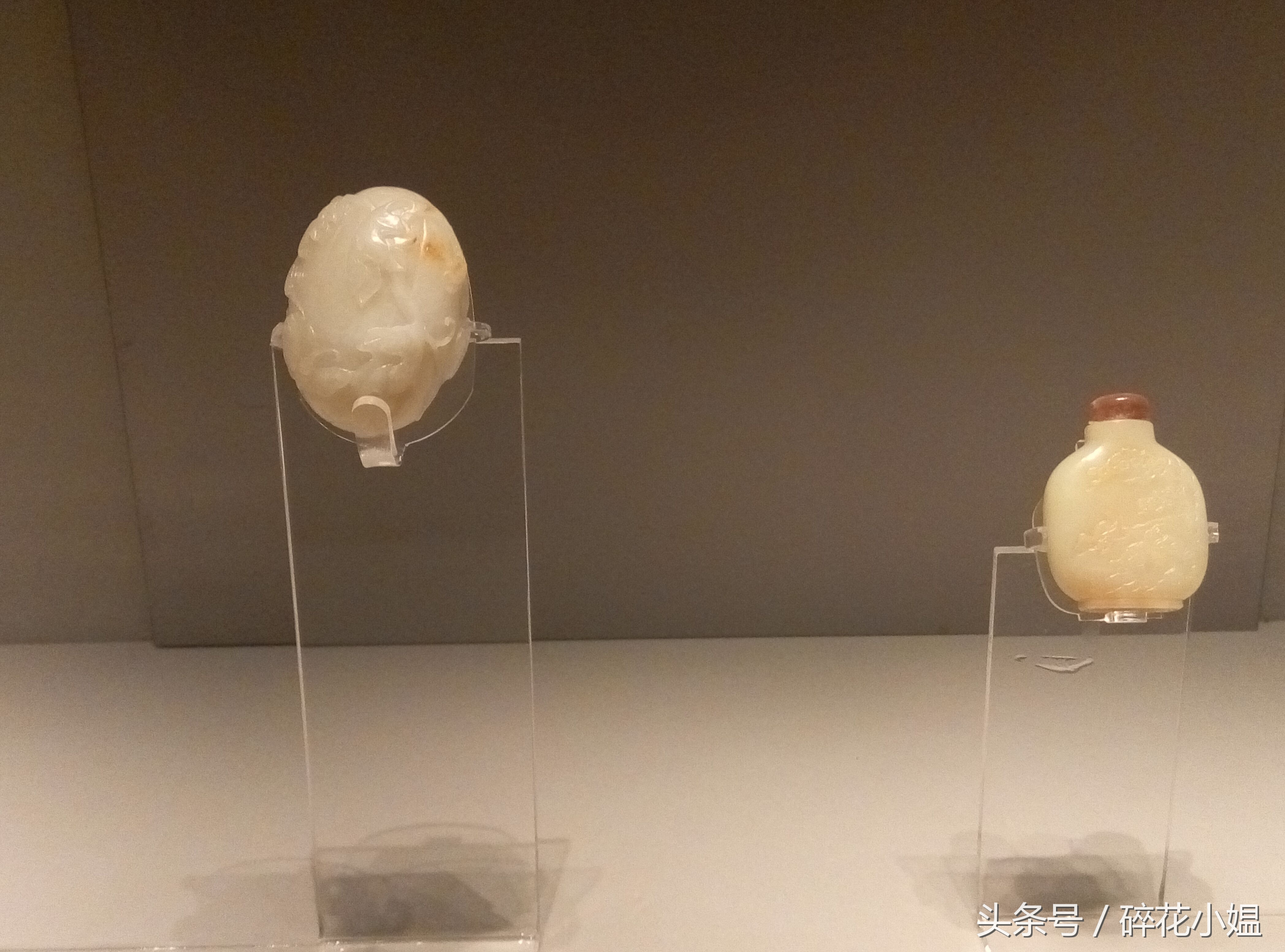东方明清仿古玉器展,清代宫廷玉器展