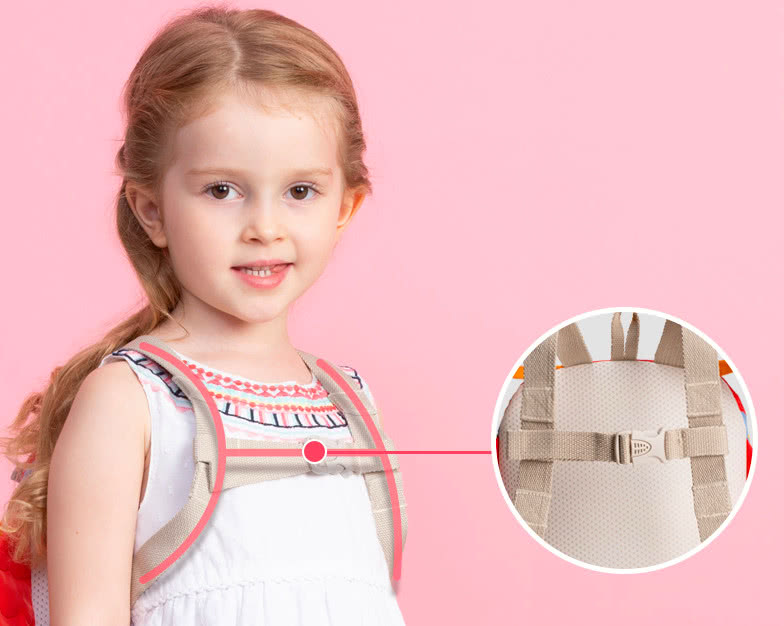 种草一款儿童包,妈妈轻松遛娃,不怕走丢