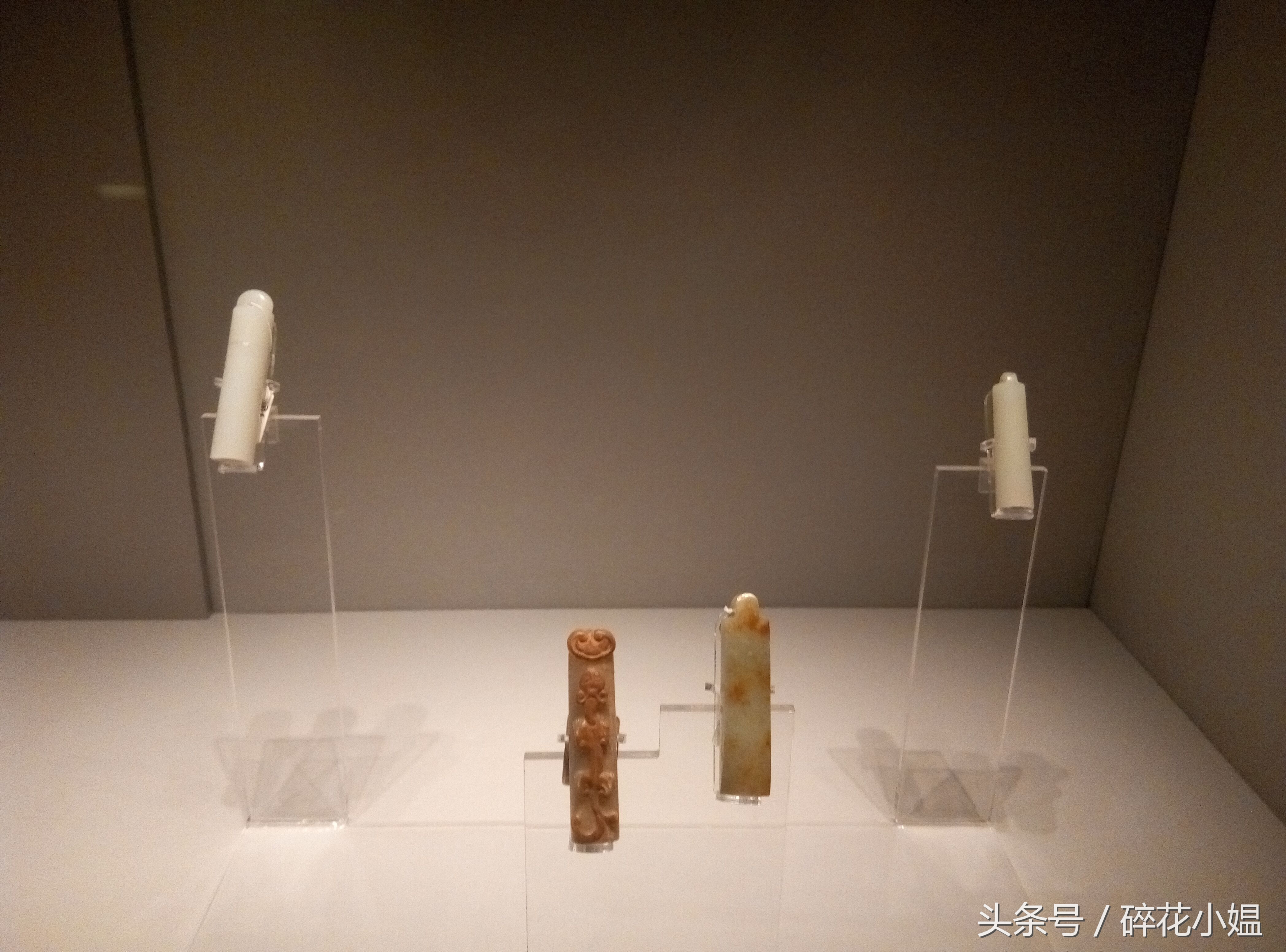 东方明清仿古玉器展,清代宫廷玉器展