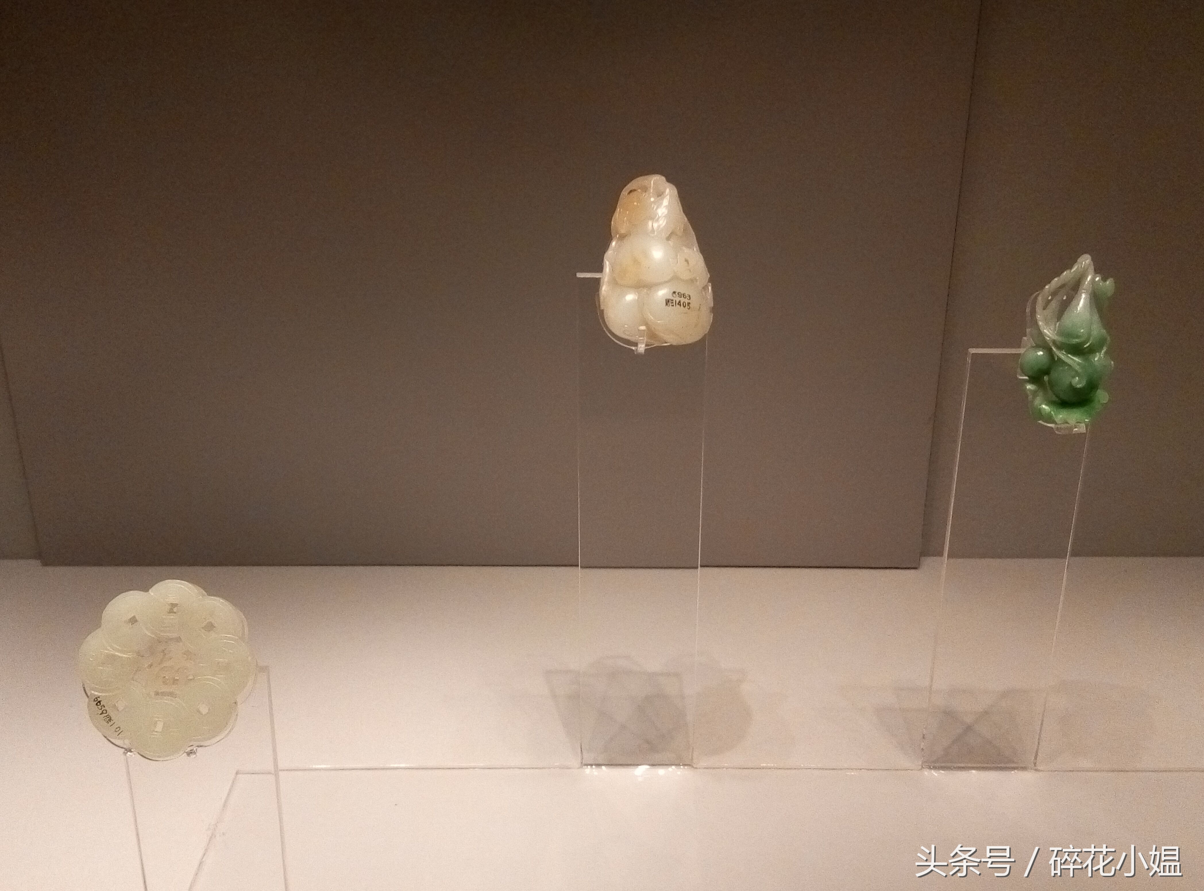 东方明清仿古玉器展,清代宫廷玉器展