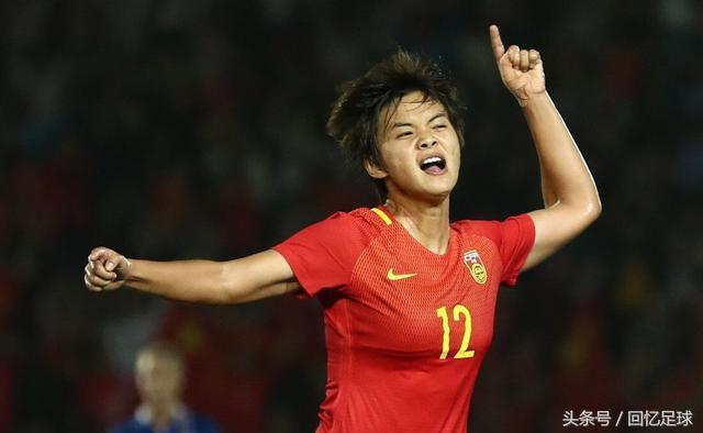 中国女足亚运16-0王珊珊独进9球,女足100个进球
