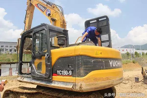 玉柴yc16-9微型挖掘机价格,玉柴重工yc60挖机