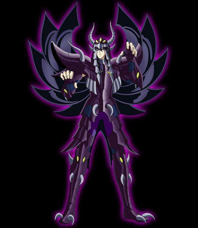 圣斗士三巨头米诺斯,圣斗士冥界三巨头简介