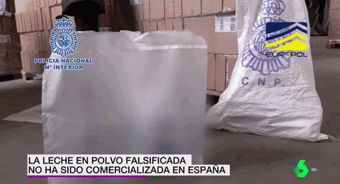 8大品牌假洋奶粉,8吨假奶粉现状