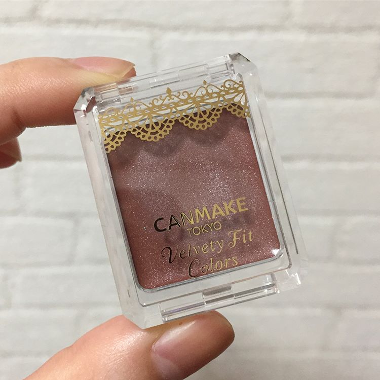 canmake新款眼影色号推荐,canmake眼影教程新品