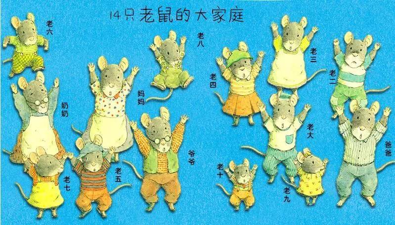 14只老鼠完整视频,14只老鼠歌曲