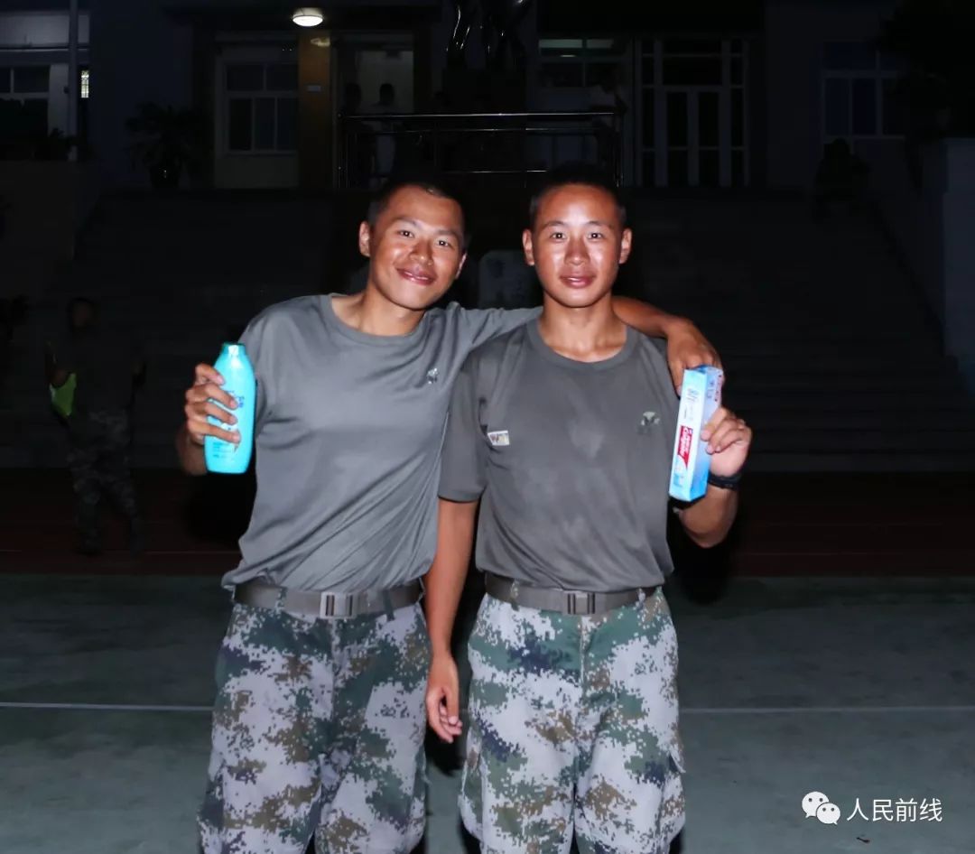 「关注」霹雳轻骑兵：训练场上最美的风景