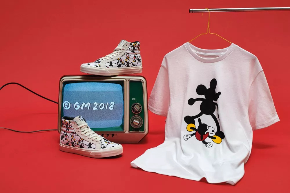 vansxdisney,vansdisney100鍛ㄥ勾