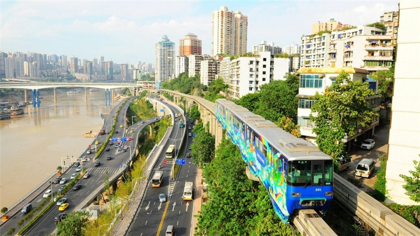 重庆神奇的地理位置,重庆成为世界第一城市