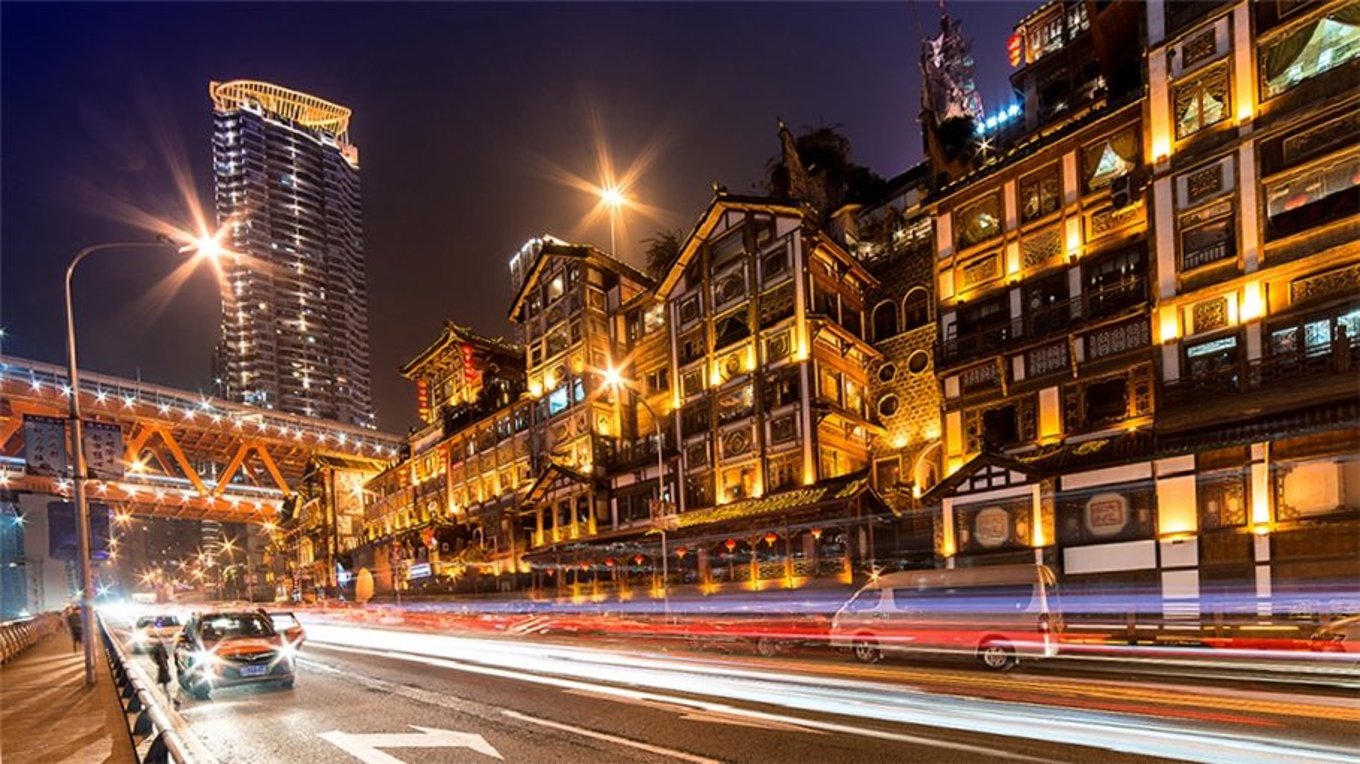 重庆神奇的地理位置,重庆成为世界第一城市