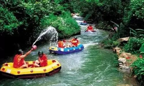 重庆自驾游漂流的绝佳去处,重庆贵州漂流哪里好玩
