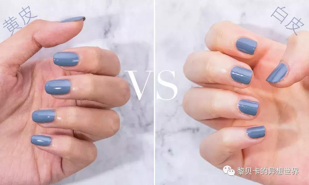 显手白的十种指甲油,dancelegend指甲油显白