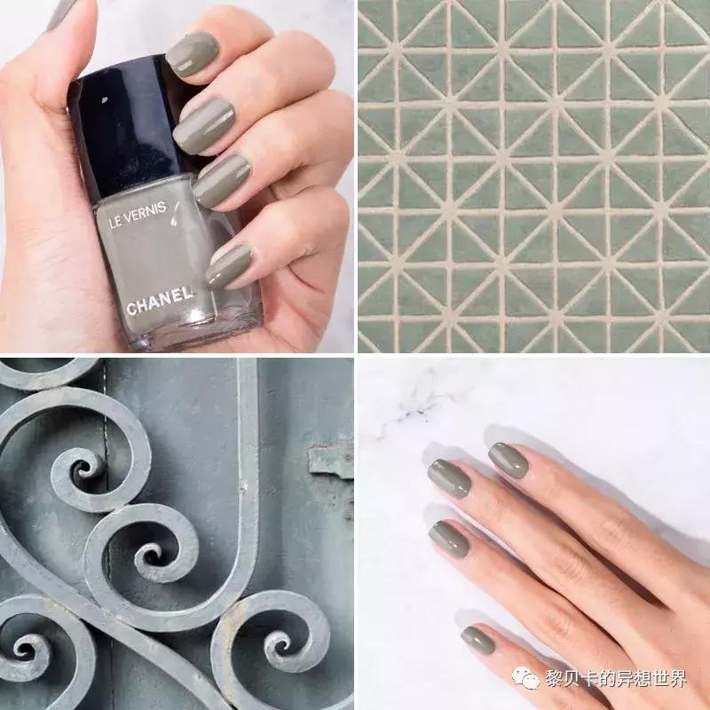 夏天指甲油2022年新款显白带钻,指甲油2022年流行网红夏天显白