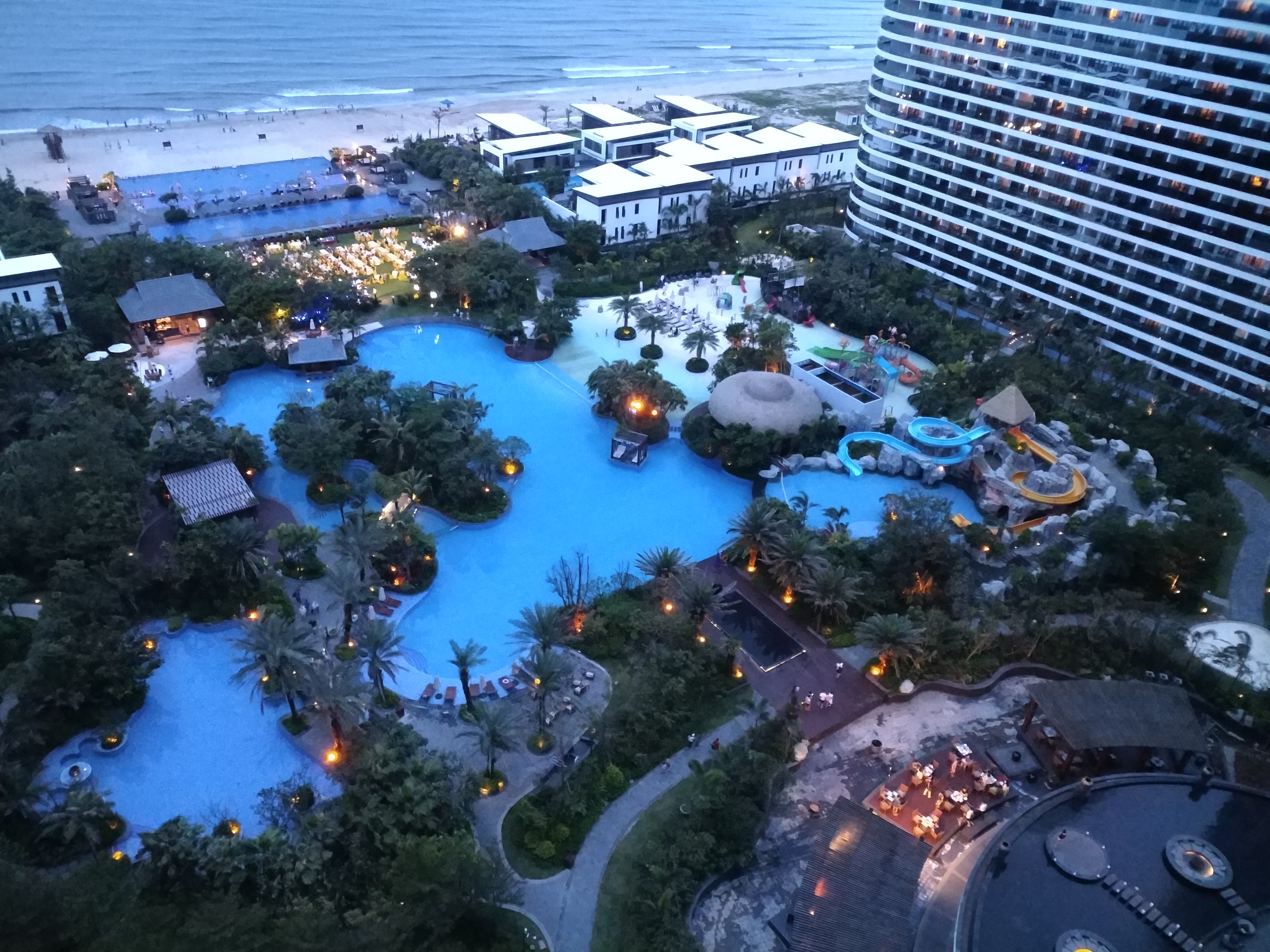 惠州双月湾五星级海边度假酒店,广东海边五星级酒店推荐