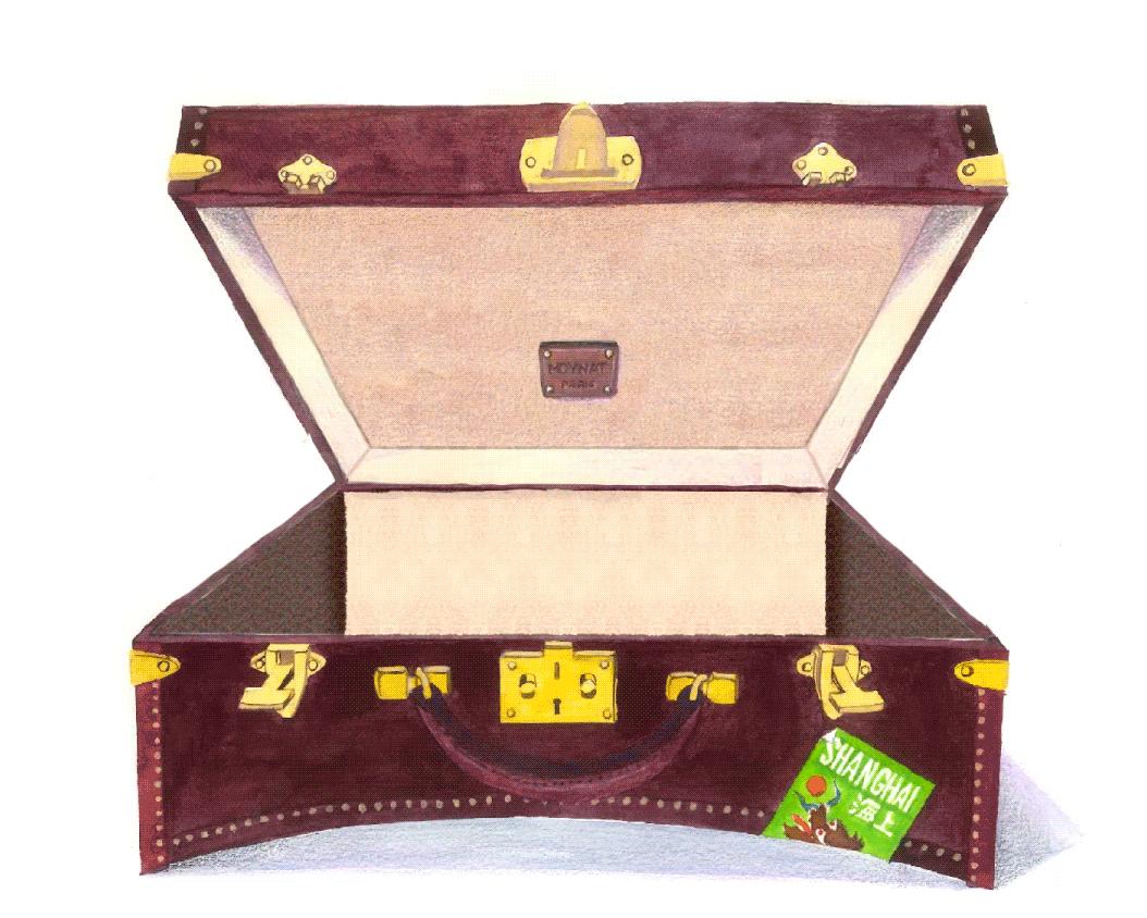 一个人旅行必备行李箱,适合去旅行拿的行李箱