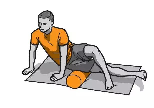 跑者膝盖痛,跑者右侧臀部疼怎么办