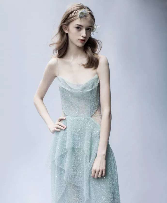 设计师兰玉婚纱设计,中国高定婚纱设计师