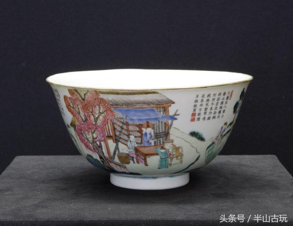 清代嘉庆官窑黄地粉彩瓷器,道光粉彩瓷器拍卖价格