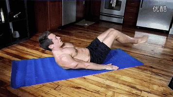 腹肌人鱼线动作大全,腹肌人鱼线最有效动作