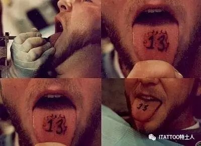 舌头上的刺青,舌头上可以刺青吗