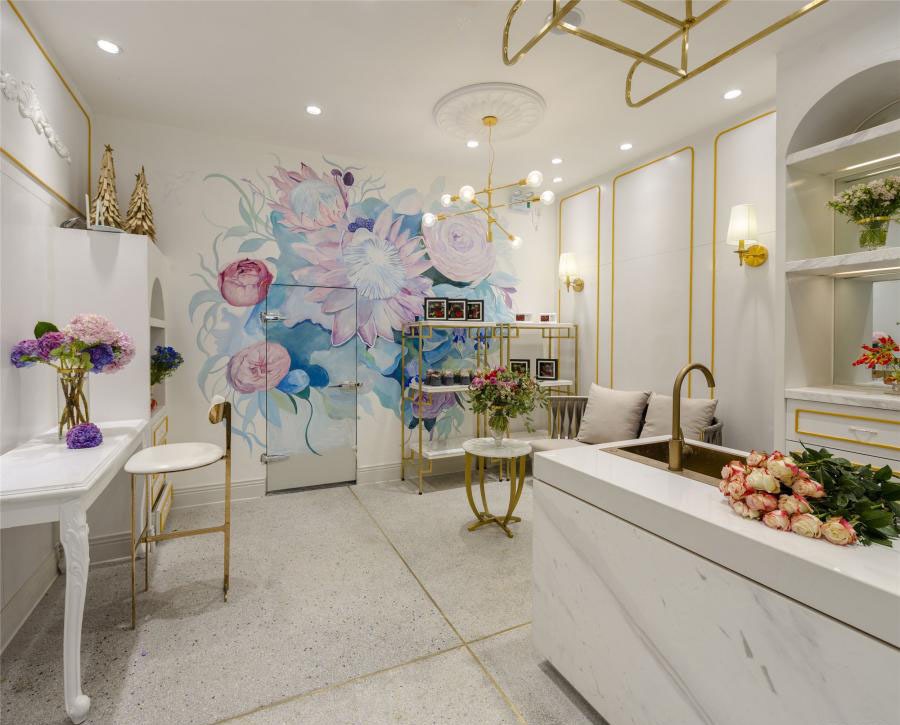 花店logo创意设计,花店设计案例欣赏