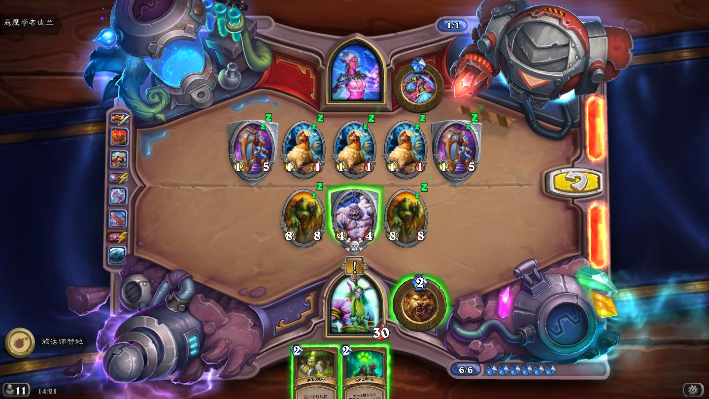 炉石传说砰砰实验室全部通关攻略,炉石传说砰砰计划怎么解锁