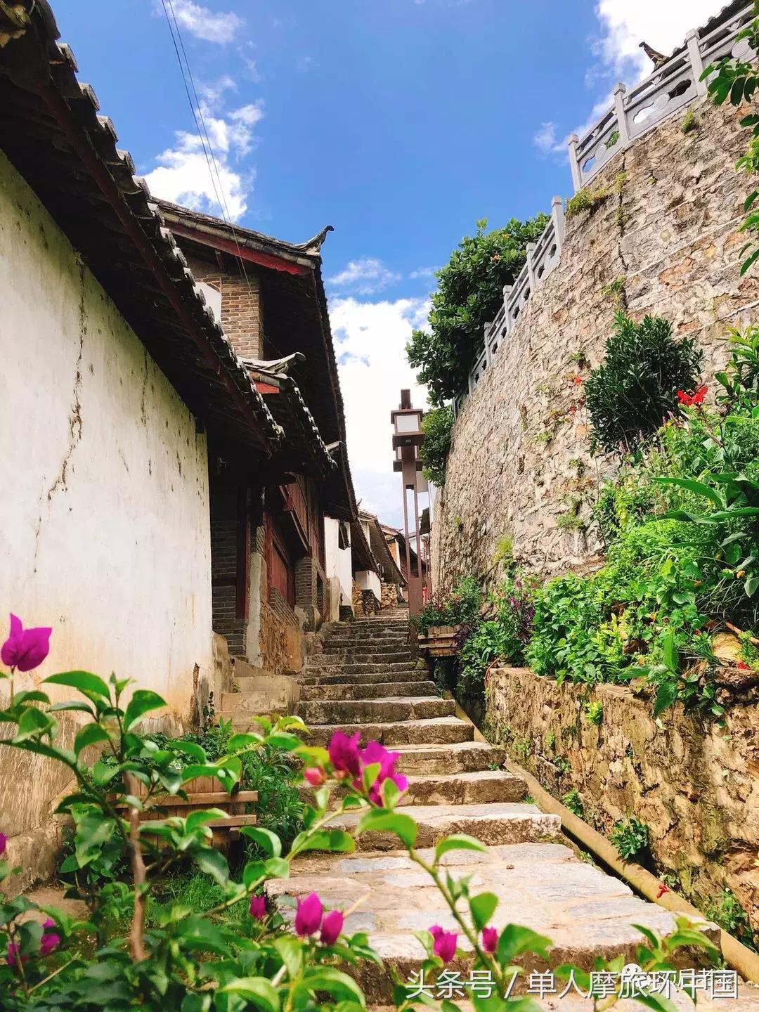 摩旅日记：第18、19天体验彝族村寨火把节