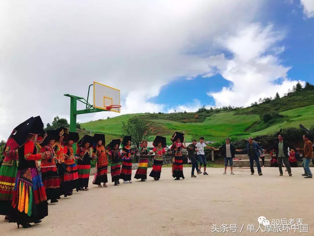 摩旅日记：第18、19天体验彝族村寨火把节