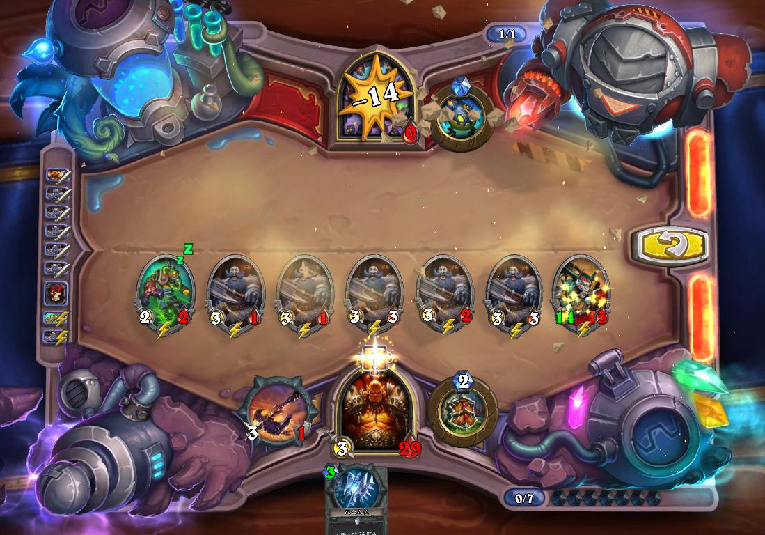 砰砰博士的斩杀谜题攻略最后一关,炉石传说砰砰博士攻略