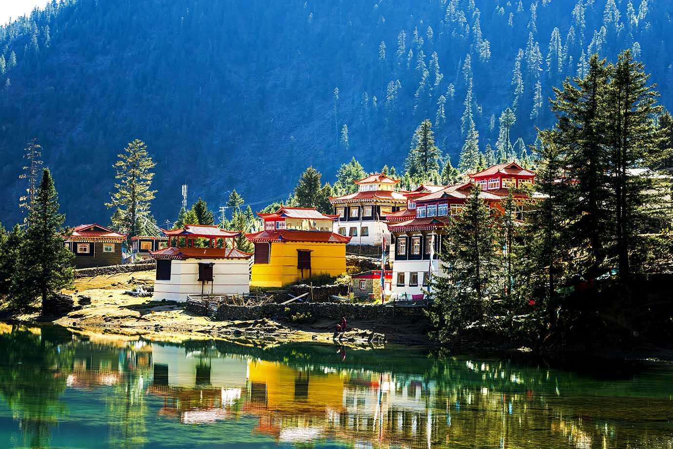 川西小众秘境稻城亚丁色达,四川发现比亚丁稻城更美的地方