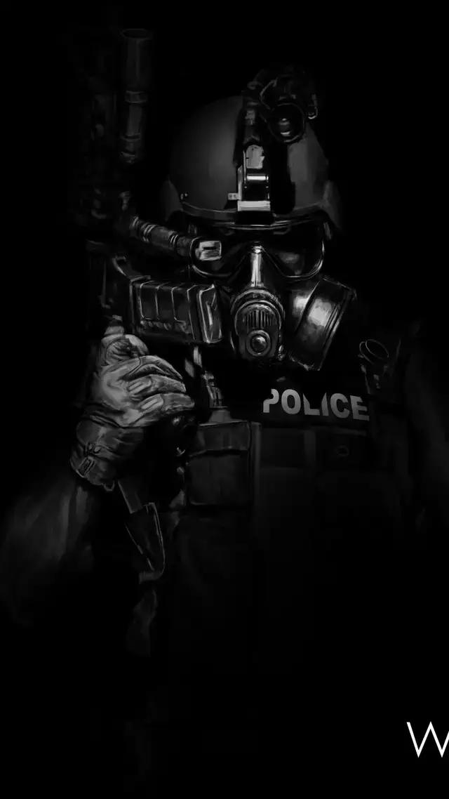 苹果手机锁屏壁纸暗黑系,2018最流行的暗黑系手机壁纸