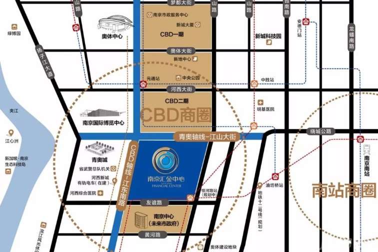 升龙汇金中心河西,升龙汇金中心前景