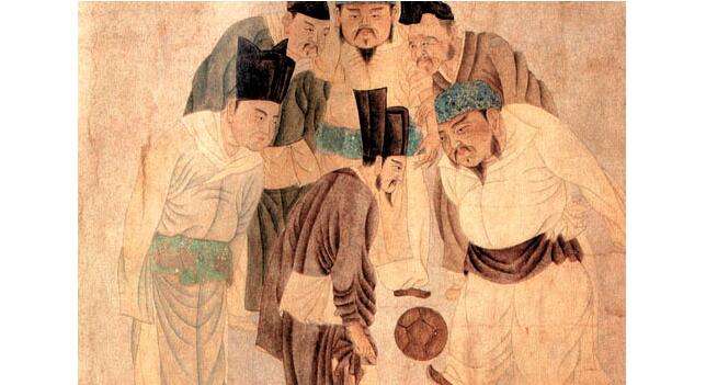 足球起源于中国哪个朝代,足球起源地中国