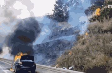 炸了的汽车,韩国宝马自燃后续