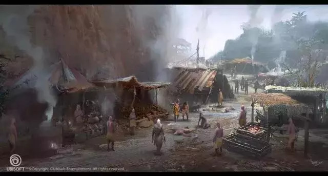 插画师Key李科毅：刺客信条、王者荣耀等项目的参与者