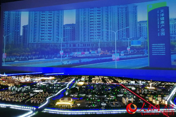 天津大健康产业集群,天津健康产业园2020项目