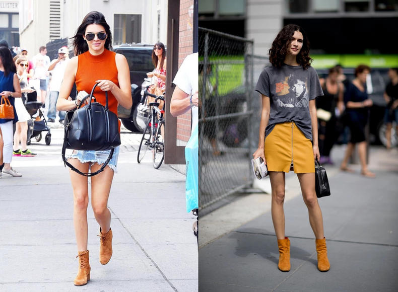 踝靴搭配秋冬什么颜色好,秋季脚踝靴