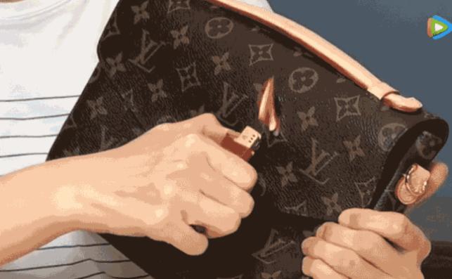 为了这份假货鉴定攻略，我不惜烧了一个LV包！