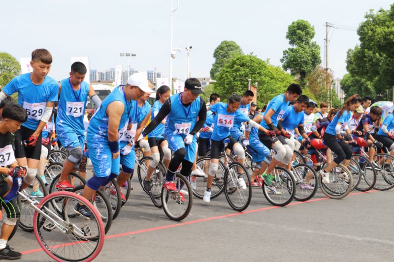 全国独轮车比赛怎么报名,独轮车全国比赛视频